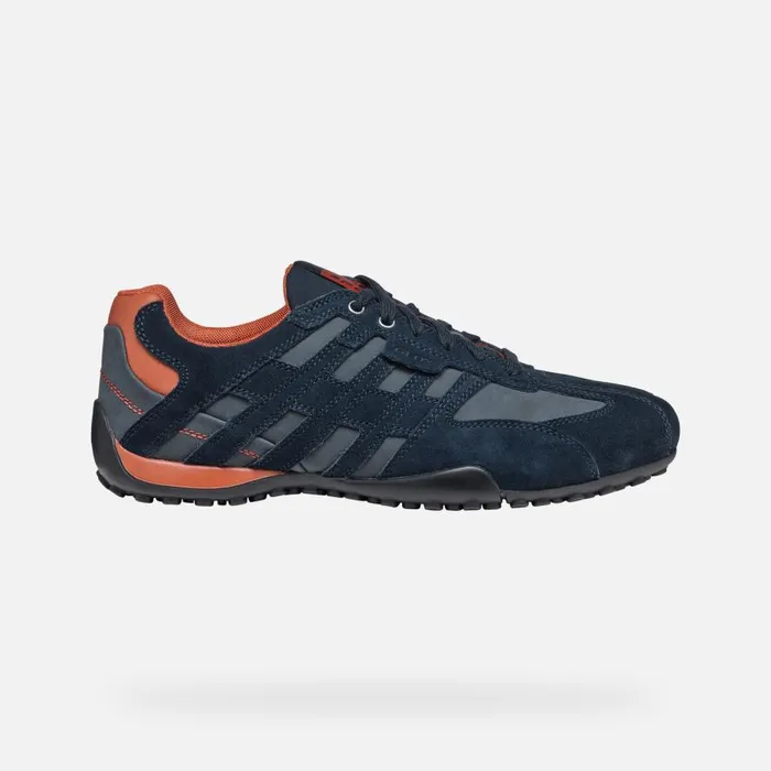 Geox Sneakers SNAKE MAN Navy Low Top Sneakers Navy 8211 Man