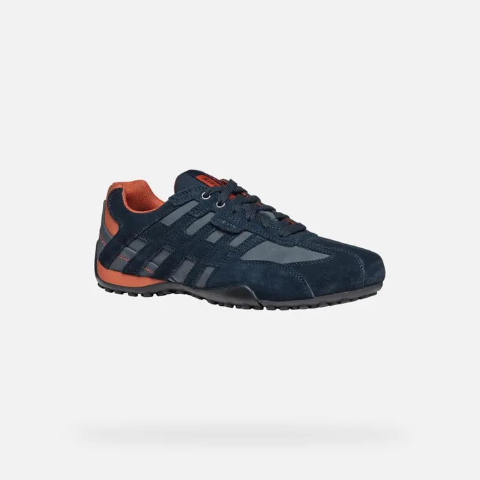 Geox Sneakers SNAKE MAN Navy Low Top Sneakers Navy 8211 Man