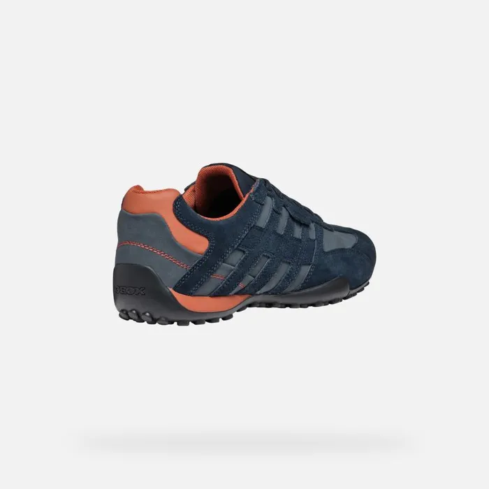 Geox Sneakers SNAKE MAN Navy Low Top Sneakers Navy 8211 Man