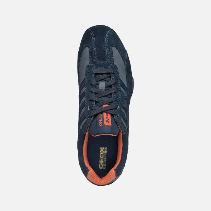 Geox Sneakers SNAKE MAN Navy Low Top Sneakers Navy 8211 Man