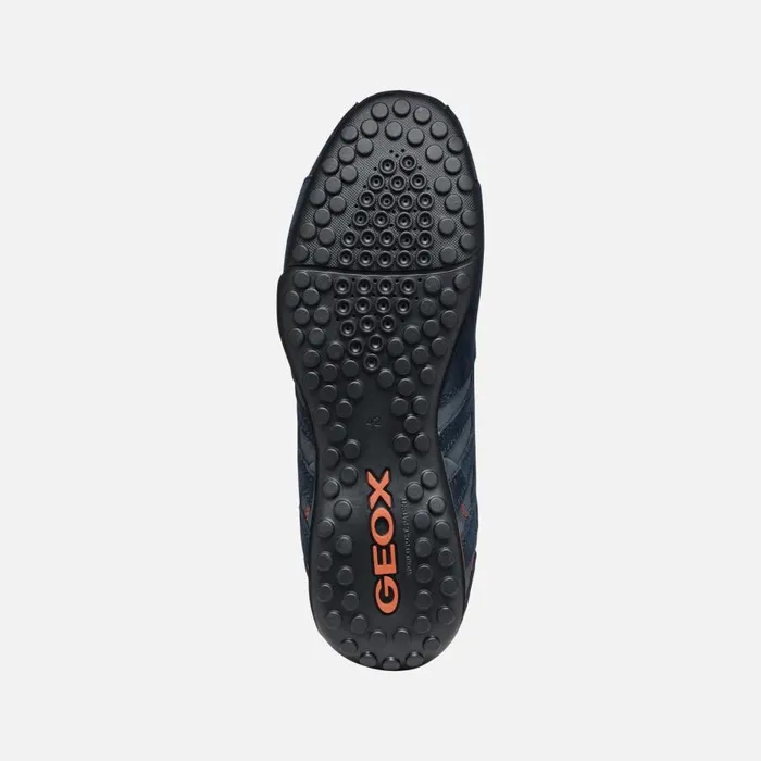 Geox Sneakers SNAKE MAN Navy Low Top Sneakers Navy 8211 Man