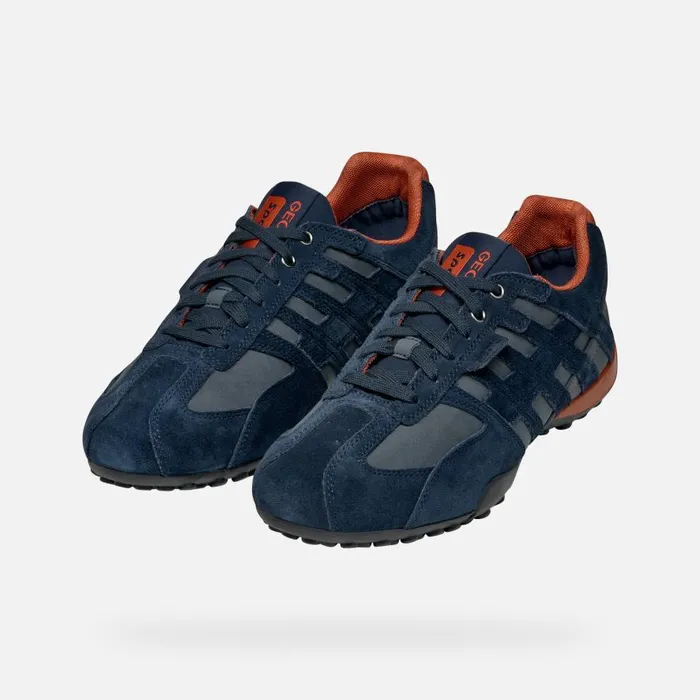Geox Sneakers SNAKE MAN Navy Low Top Sneakers Navy 8211 Man