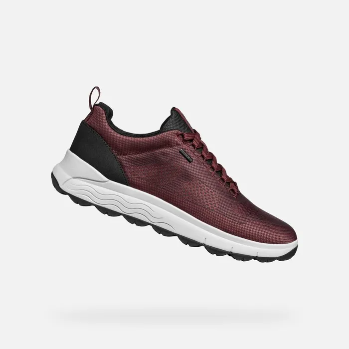 Geox Sneakers SPHERICA 4X4 ABX MAN WineNavy Waterproof Trainers Winenavy 8211 Man Geox Sneakers SPHERICA 4X4 ABX MAN WineNavy Waterproof Trainers Winenavy 8211 Man