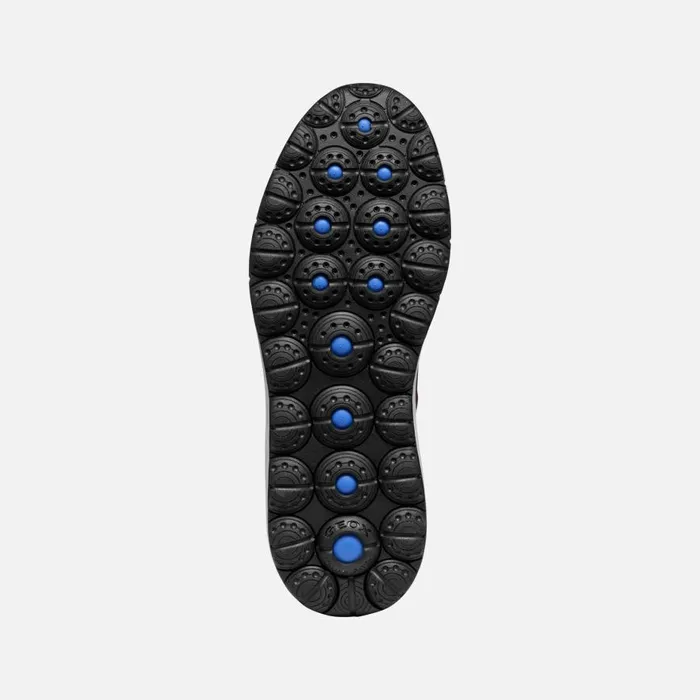 Geox Sneakers SPHERICA 4X4 ABX MAN WineNavy Waterproof Trainers Winenavy 8211 Man