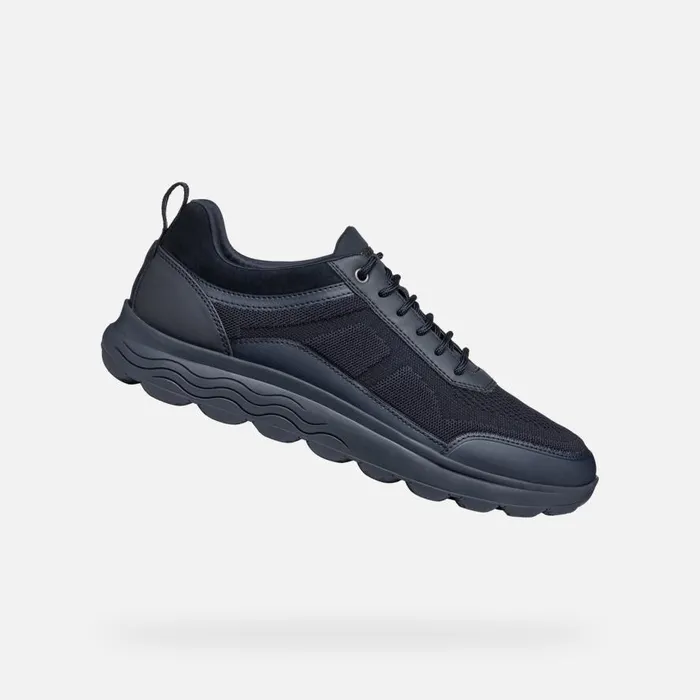 Geox Sneakers SPHERICA MAN Navy Low Top Sneakers Navy 8211 Man