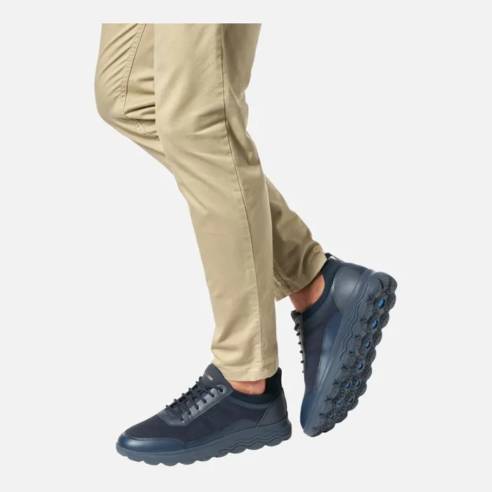 Geox Sneakers SPHERICA MAN Navy Low Top Sneakers Navy 8211 Man