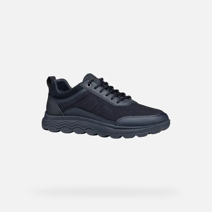 Geox Sneakers SPHERICA MAN Navy Low Top Sneakers Navy 8211 Man