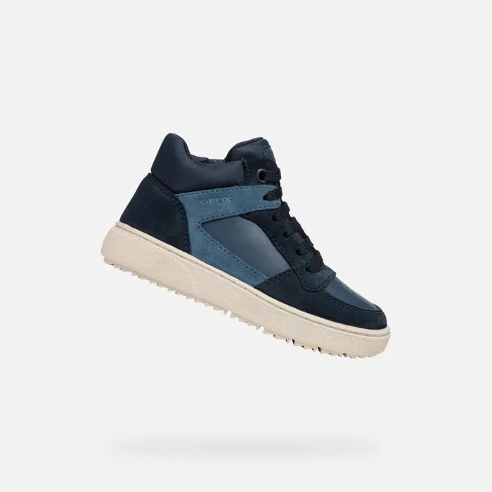 Geox Sneakers THELEVEN BOY Light NavyNavy High Top Sneakers Light Navynavy 8211 Kids Geox Sneakers THELEVEN BOY Light NavyNavy High Top Sneakers Light Navynavy 8211 Kids