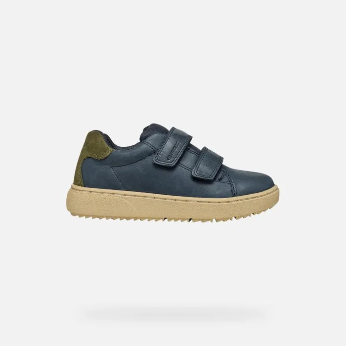 Geox Sneakers THELEVEN BOY Navy Low Top Sneakers Navy 8211 Kids