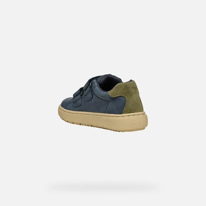 Geox Sneakers THELEVEN BOY Navy Low Top Sneakers Navy 8211 Kids