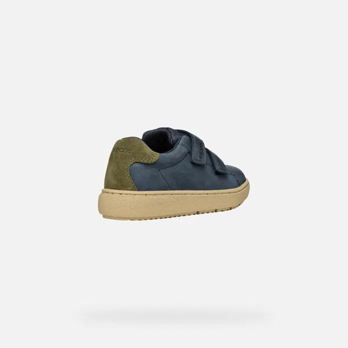 Geox Sneakers THELEVEN BOY Navy Low Top Sneakers Navy 8211 Kids