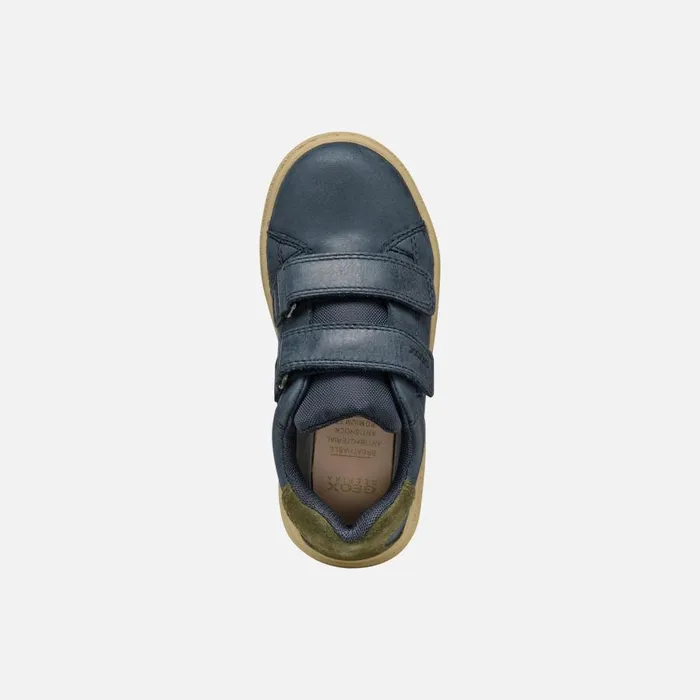 Geox Sneakers THELEVEN BOY Navy Low Top Sneakers Navy 8211 Kids