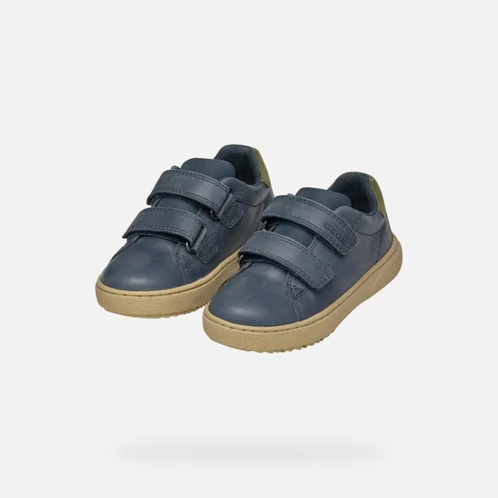 Geox Sneakers THELEVEN BOY Navy Low Top Sneakers Navy 8211 Kids