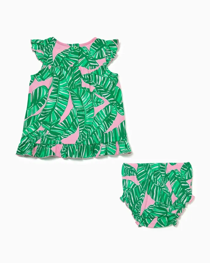 Girls Lilly Pulitzer Girls Dresses and Rompers Cecily Infant Dress Conch Shell Pink Rumor Has It Girls Lilly Pulitzer Girls Dresses and Rompers Cecily Infant Dress Conch Shell Pink Rumor Has It