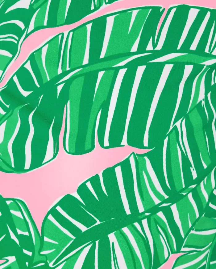 Girls Lilly Pulitzer Girls Swim UPF 50 Girls Sharlene Rashguard Swim Set Conch Shell Pink Lets Go Bananas Girls Lilly Pulitzer Girls Swim UPF 50 Girls Sharlene Rashguard Swim Set Conch Shell Pink Lets Go Bananas