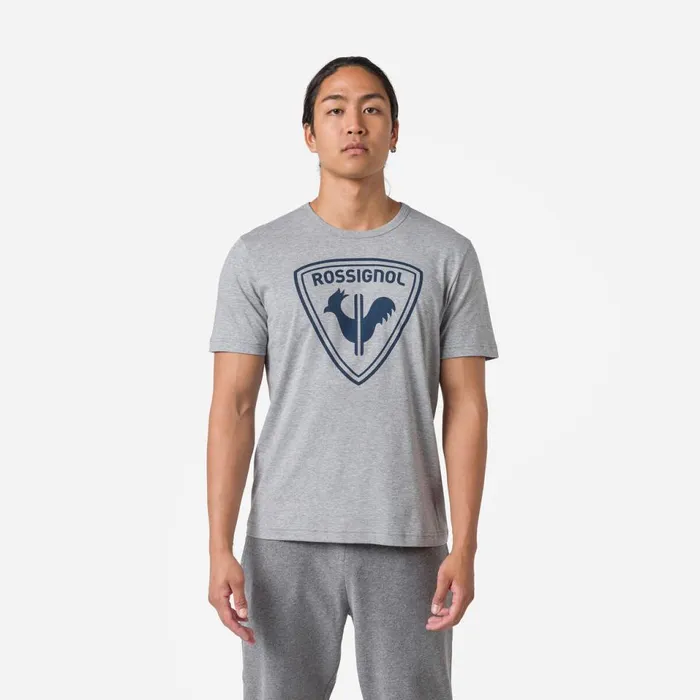 Herren Polos Und TShirts Rossignol Logo Rossignol HerrenTShirt Heathergrey280 Herren Polos Und TShirts Rossignol Logo Rossignol HerrenTShirt Heathergrey280