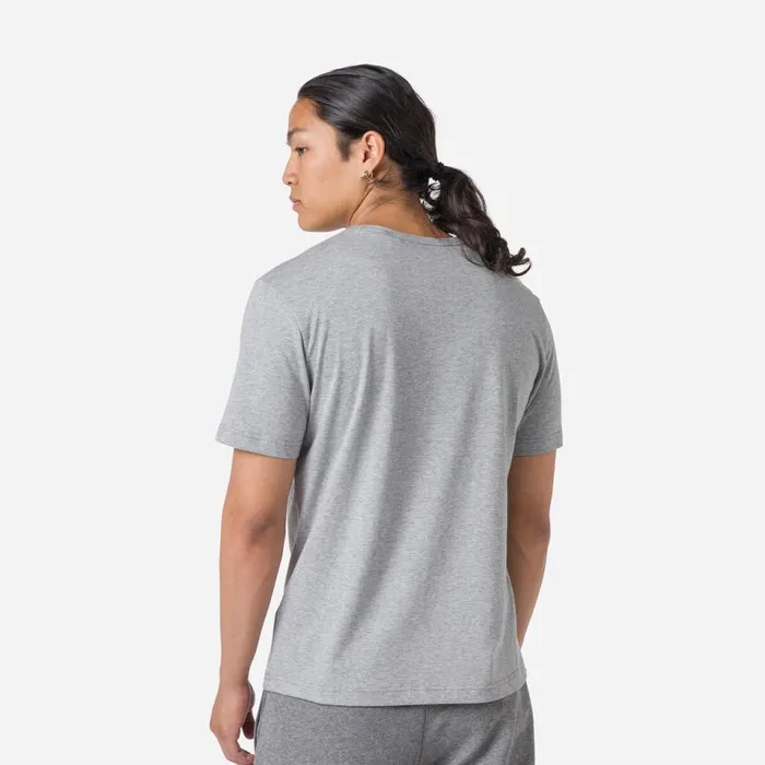 Herren Polos Und TShirts Rossignol Logo Rossignol HerrenTShirt Heathergrey280