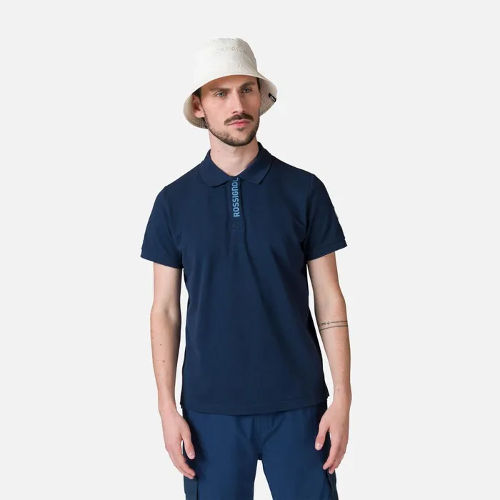 Herren Polos Und TShirts Rossignol Rossignol Polohemd Fr Herren Darknavy715