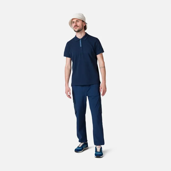 Herren Polos Und TShirts Rossignol Rossignol Polohemd Fr Herren Darknavy715