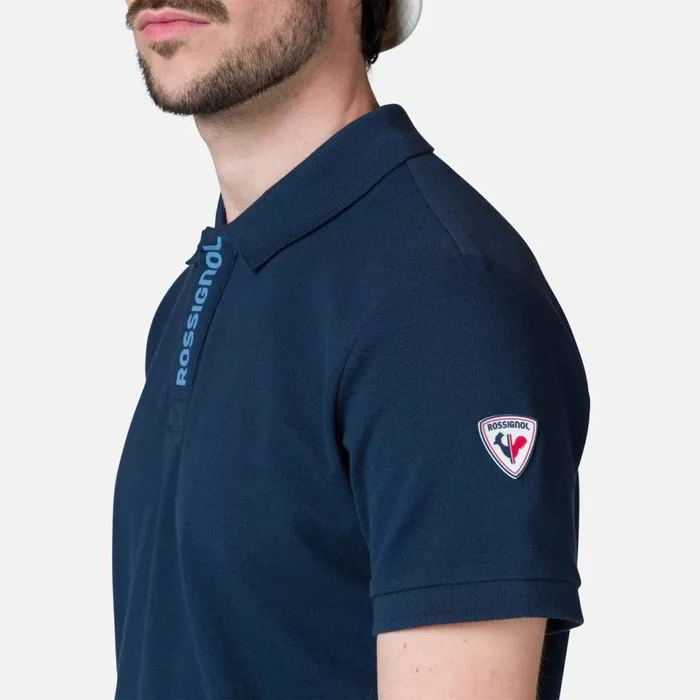 Herren Polos Und TShirts Rossignol Rossignol Polohemd Fr Herren Darknavy715