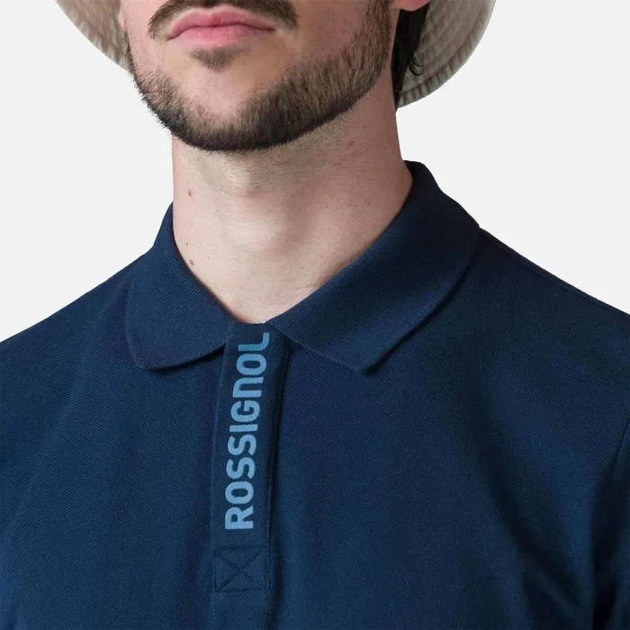 Herren Polos Und TShirts Rossignol Rossignol Polohemd Fr Herren Darknavy715