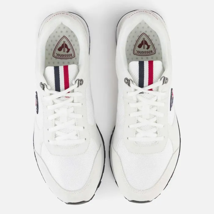 Herren Sneakers Rossignol Herrensneaker Heritage Wei White100
