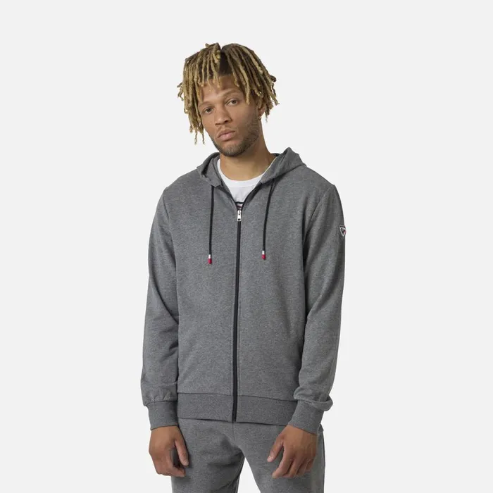 Herren Sweatshirts Und Pullover Rossignol Herrensweatshirt Mit Kapuze Logo Und Durchgehendem Reiverschluss Heathergrey280 Herren Sweatshirts Und Pullover Rossignol Herrensweatshirt Mit Kapuze Logo Und Durchgehendem Reiverschluss Heathergrey280