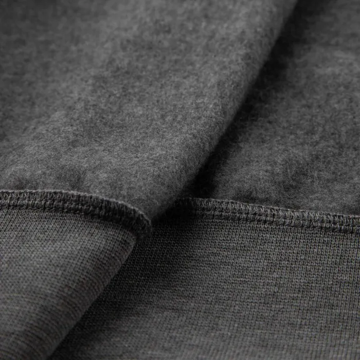 Herren Sweatshirts Und Pullover Rossignol Herrensweatshirt Mit Kapuze Logo Und Durchgehendem Reiverschluss Heathergrey280