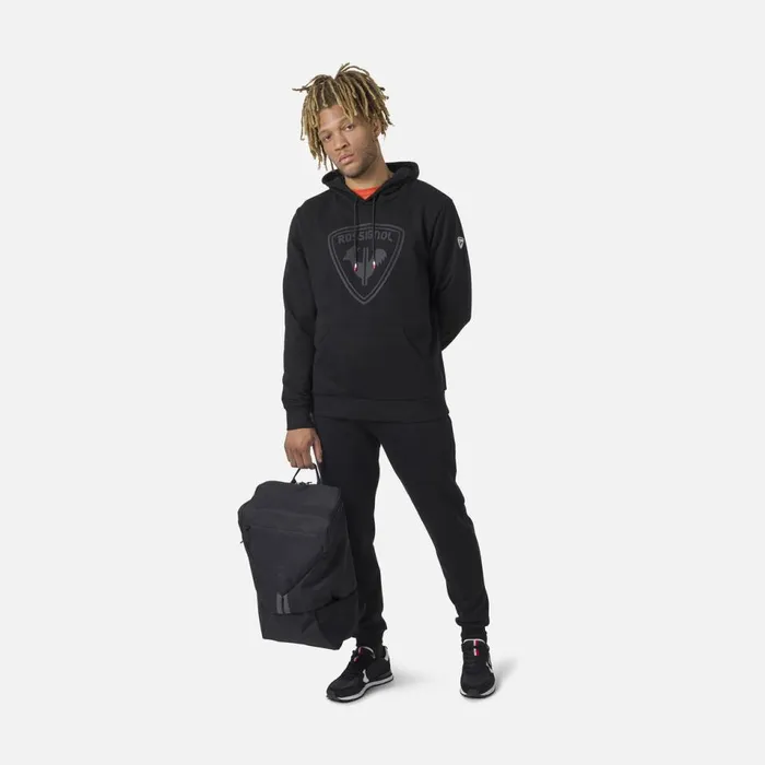 Herren Sweatshirts Und Pullover Rossignol Herrensweatshirt Mit Kapuze Und Logo Black200