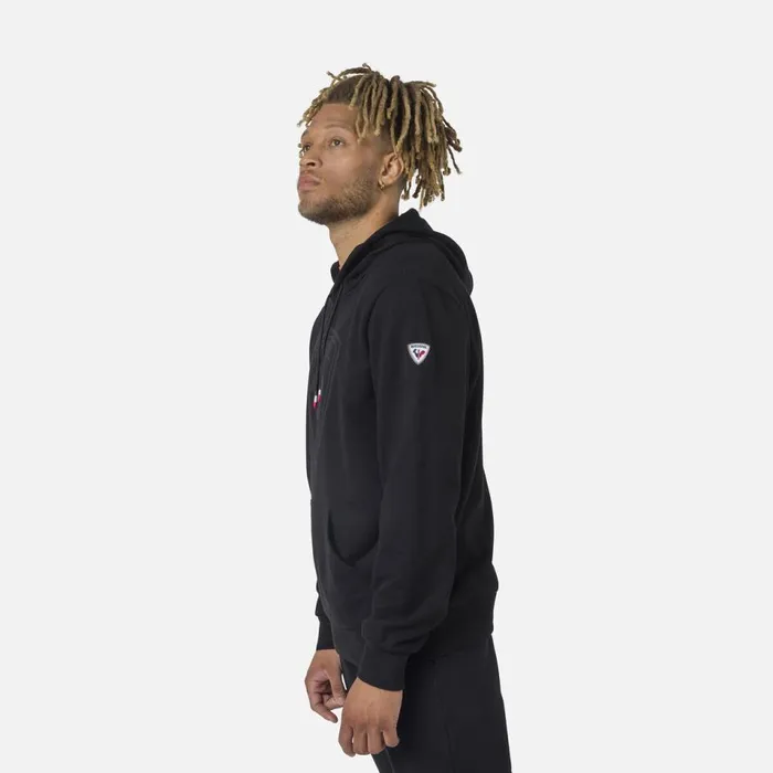 Herren Sweatshirts Und Pullover Rossignol Herrensweatshirt Mit Kapuze Und Logo Black200
