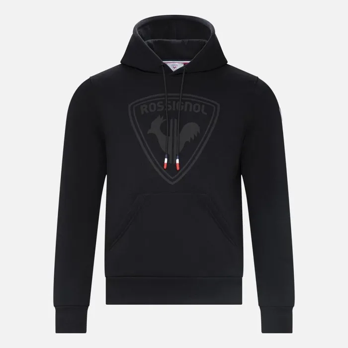Herren Sweatshirts Und Pullover Rossignol Herrensweatshirt Mit Kapuze Und Logo Black200