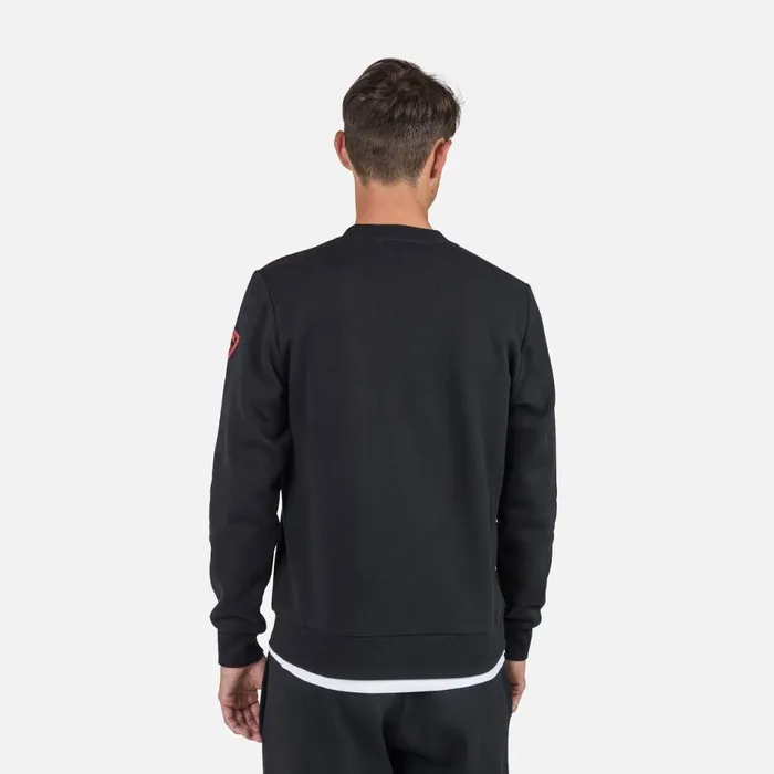 Herren Sweatshirts Und Pullover Rossignol Herrensweatshirt Mit Rundhalsausschnitt Hero Black200