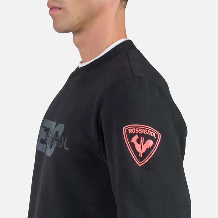 Herren Sweatshirts Und Pullover Rossignol Herrensweatshirt Mit Rundhalsausschnitt Hero Black200