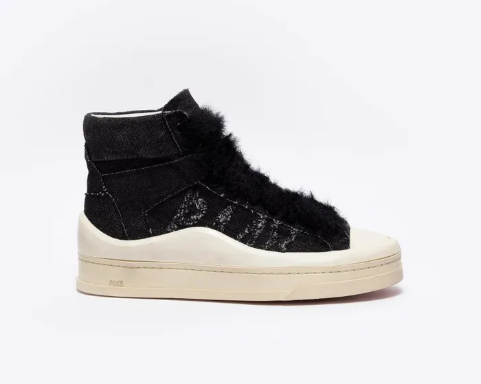 High Tops Womens P448 Rail Stud