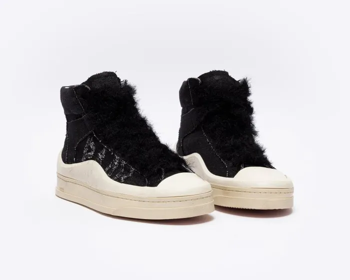 High Tops Womens P448 Rail Stud