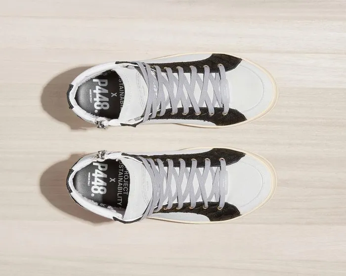 High Tops Womens P448 Skate Carp Black