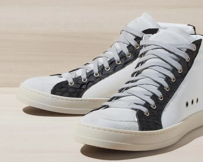 High Tops Womens P448 Skate Carp Black