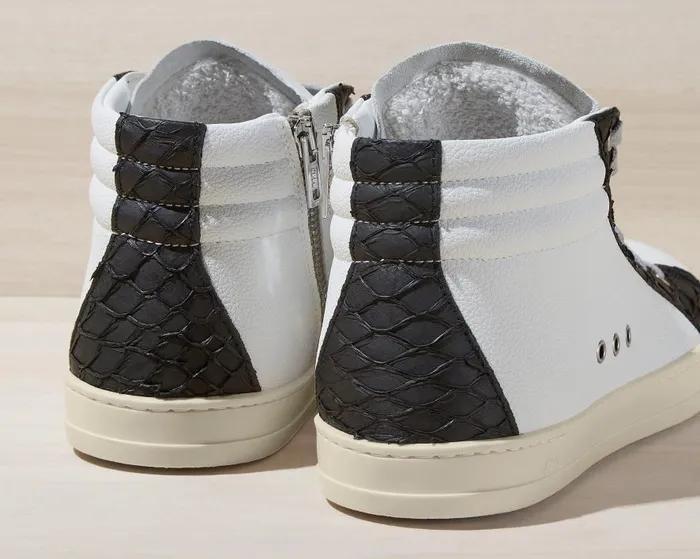 High Tops Womens P448 Skate Carp Black