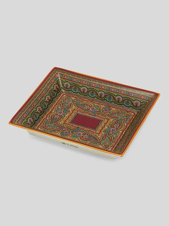 Home Porcelain Tray Etro Home Accessories