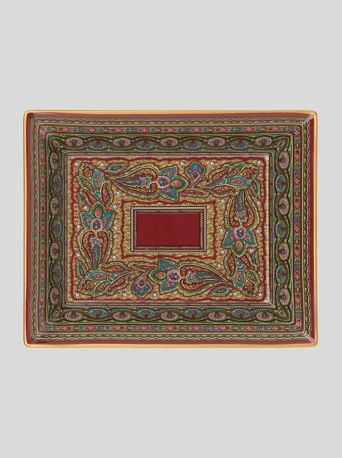 Home Porcelain Tray Etro Home Accessories