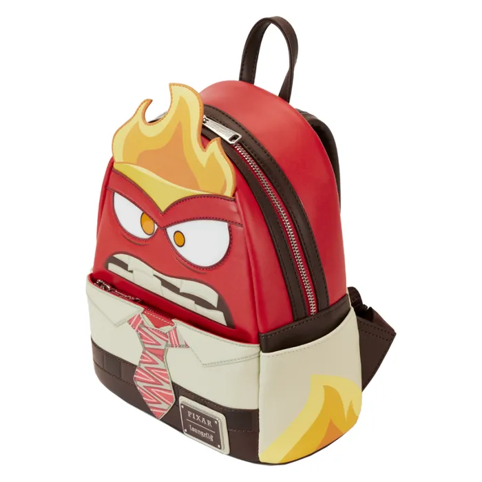 Inside Out Exclusive Anger Cosplay Light Up Glow Mini Backpack Unisex Loungefly Backpacks Inside Out Exclusive Anger Cosplay Light Up Glow Mini Backpack Unisex Loungefly Backpacks