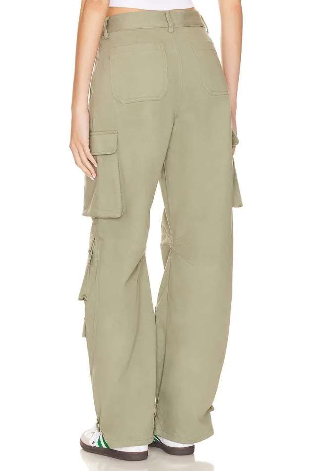 Issa Pant Army Green Women Lovers and Friends Pants