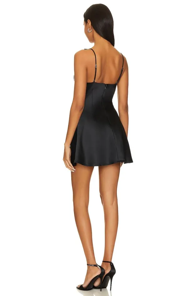 Ivy Mini Dress Black Women Lovers and Friends Dresses