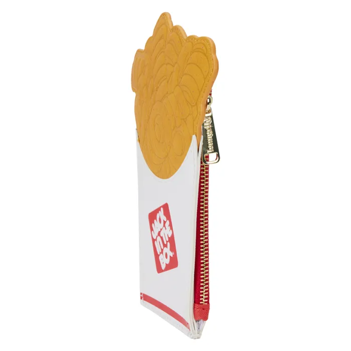 Jack In The Box Curly Fries Card Holder Unisex Loungefly Bags and Wallets Jack In The Box Curly Fries Card Holder Unisex Loungefly Bags and Wallets