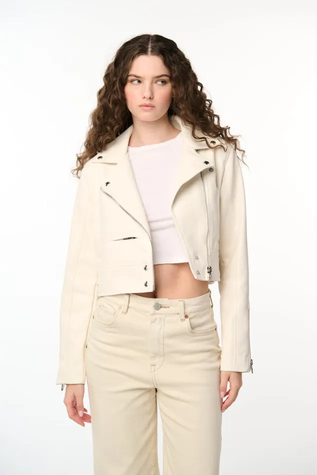 Jackets Women Blank Nyc High Cloud Jacket Jackets Women Blank Nyc High Cloud Jacket