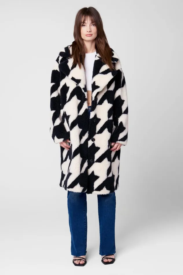 Jackets Women Blank Nyc Love Bird Trench Coat
