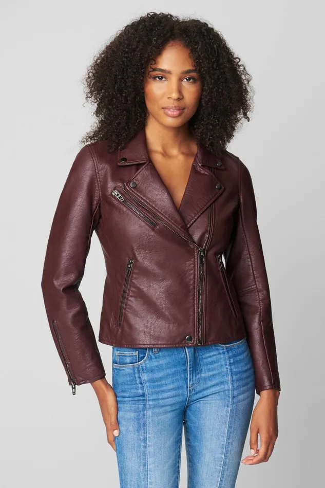 Jackets Women Blank Nyc Rum Rasin Jacket Jackets Women Blank Nyc Rum Rasin Jacket