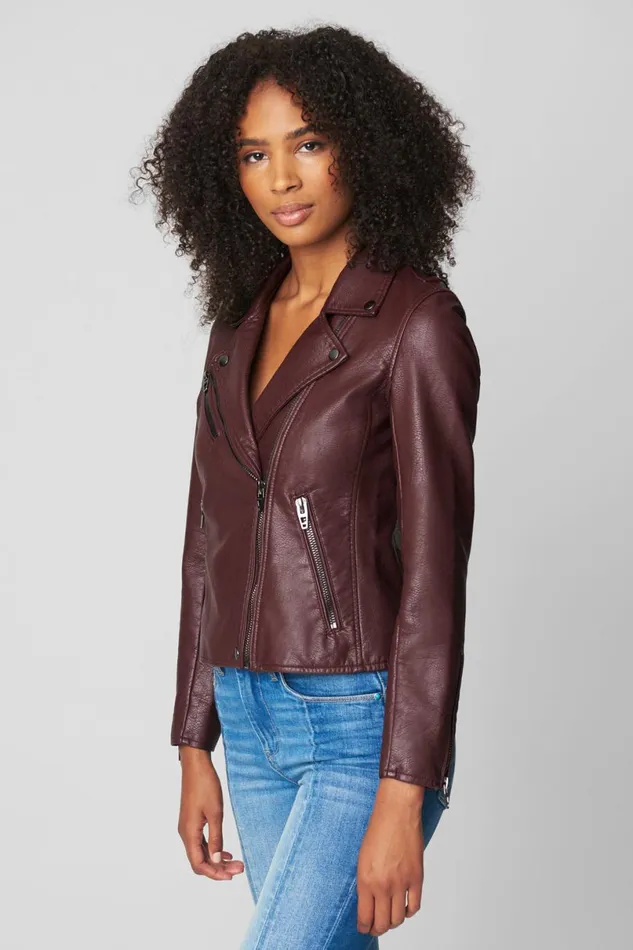 Jackets Women Blank Nyc Rum Rasin Jacket Jackets Women Blank Nyc Rum Rasin Jacket