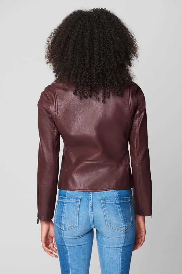 Jackets Women Blank Nyc Rum Rasin Jacket Jackets Women Blank Nyc Rum Rasin Jacket
