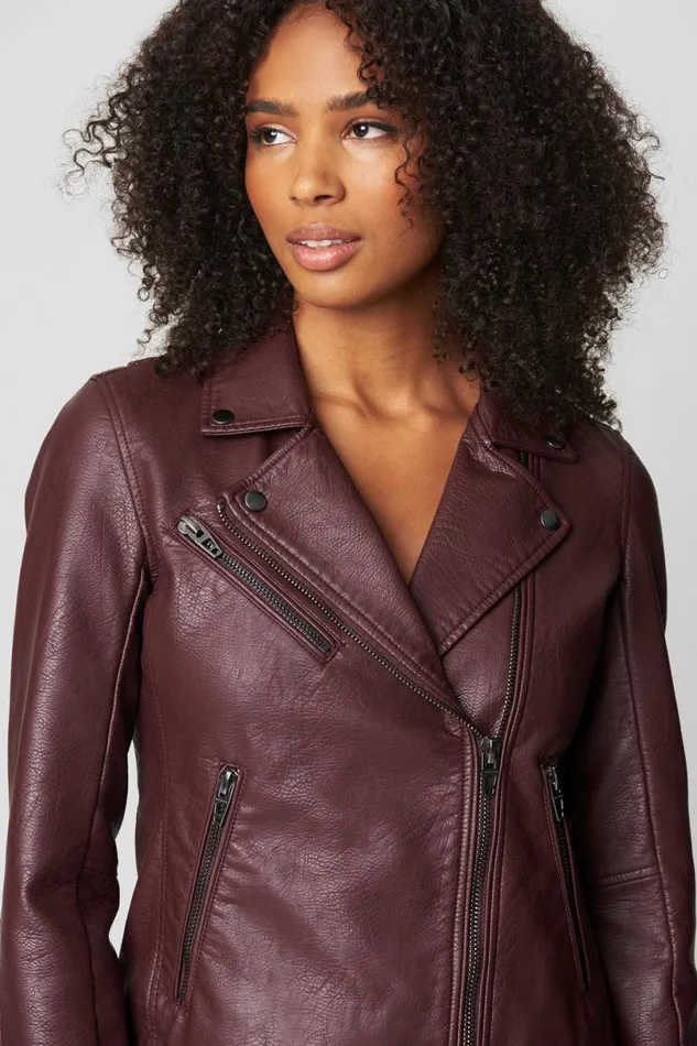 Jackets Women Blank Nyc Rum Rasin Jacket Jackets Women Blank Nyc Rum Rasin Jacket